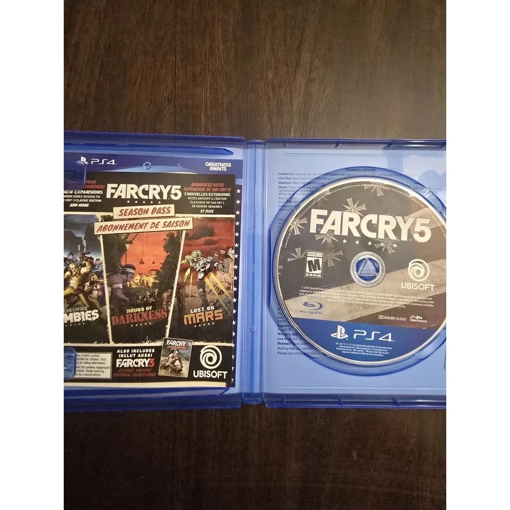 Ubisoft Far Cry 5 (Sony PlayStation 4, 2019)